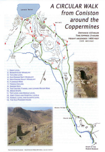 Coniston Coppermines Leaflet