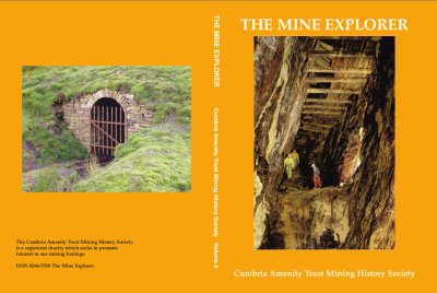 Mine Explorer 40th Cover