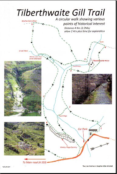 Tilberthwaite Gill Trail