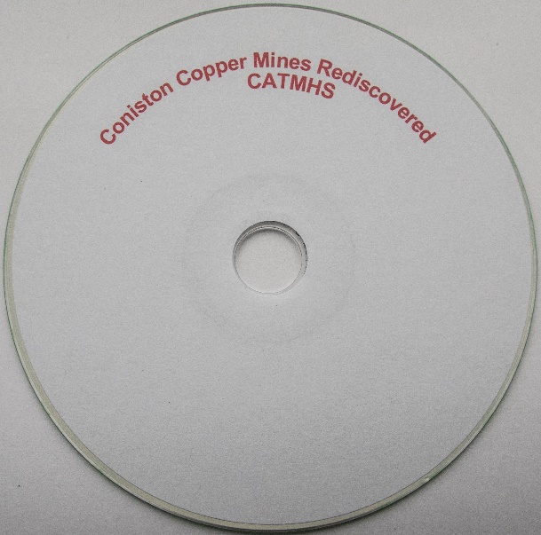 Coniston Copper Mines Rediscovered CD