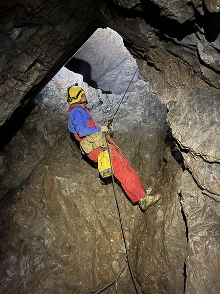 Wad Mine, Borrowdale 5th May