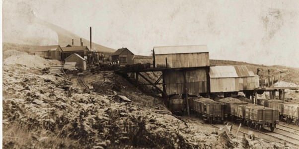 Gairs Colliery, Hallbankgate near Brampton 19th May