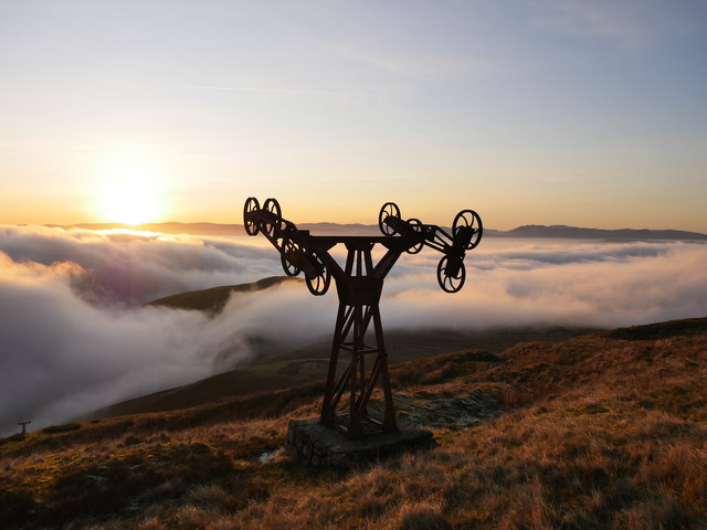 28 July Silverband Mine Walk, Great Dun Fell