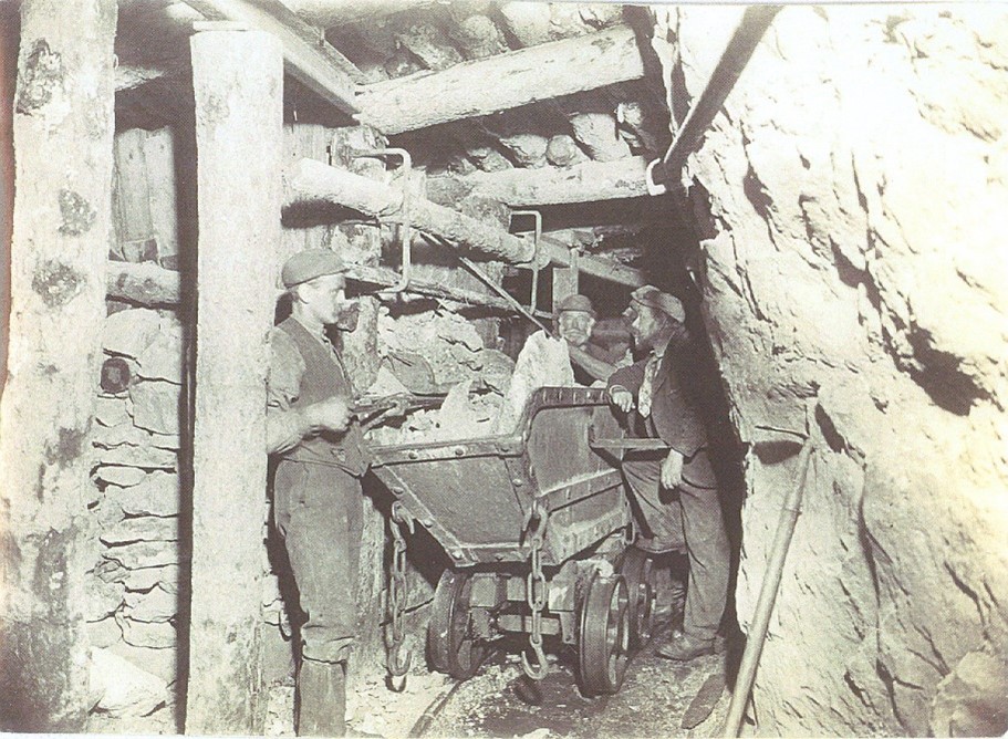 Greenside Mine Maintenance