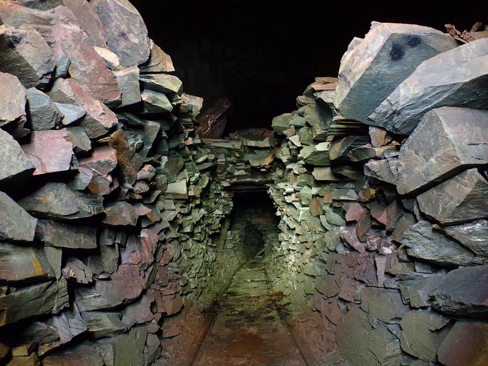 Rigg Head Quarries, Borrowdale