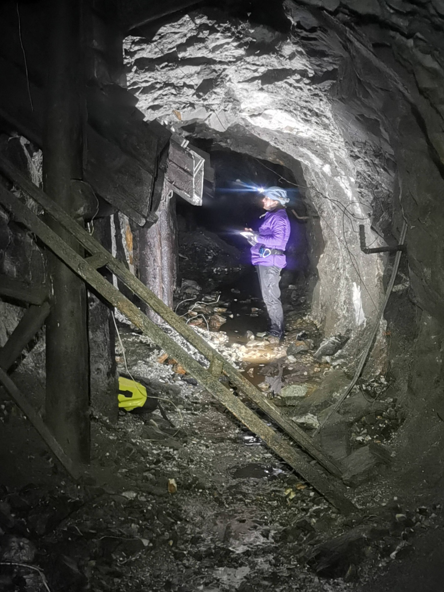 Carrock Mine Work Meet