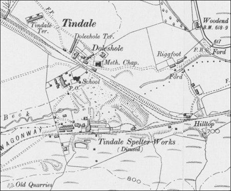 Tindale smelter works near Brampton