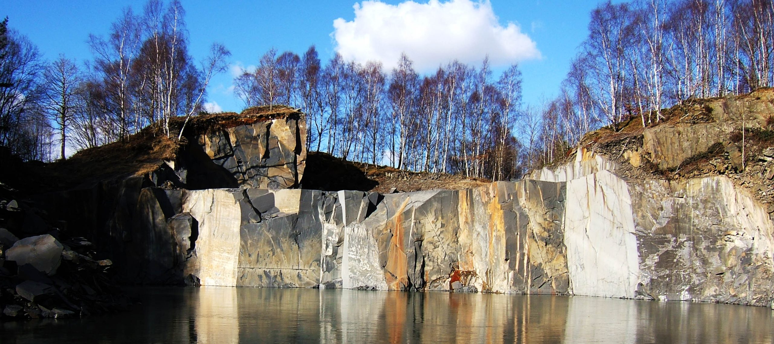 Brathay Quarries and Copper Mine near Ambleside