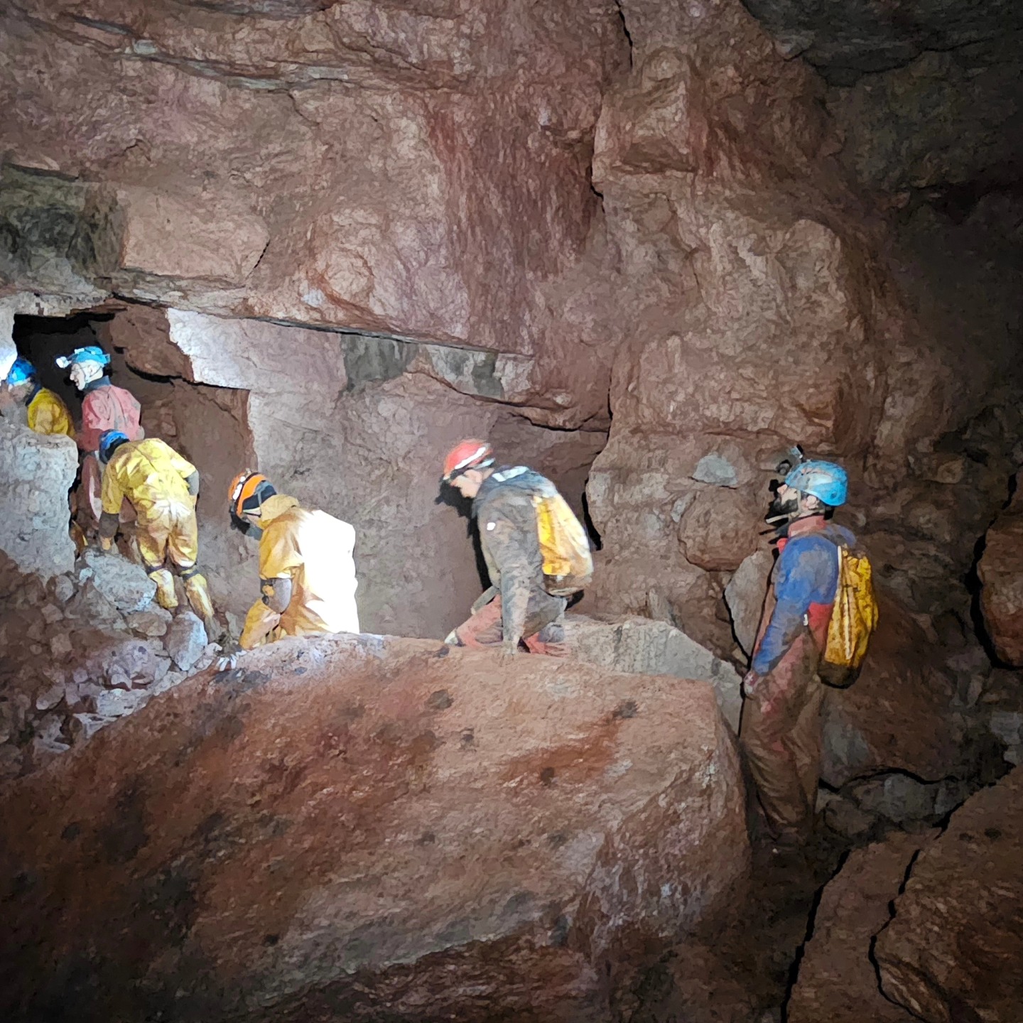 Ding Dong Mine, Lindal in Furness, SRT Trip