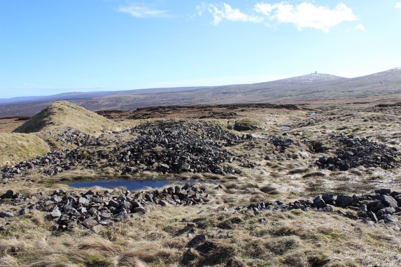 Upper Cashwell and Upper Slate Syke Meet