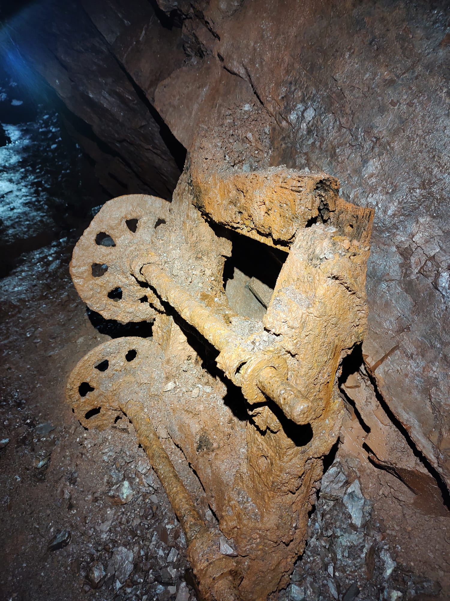 Knockmurton Iron Mine 16 August