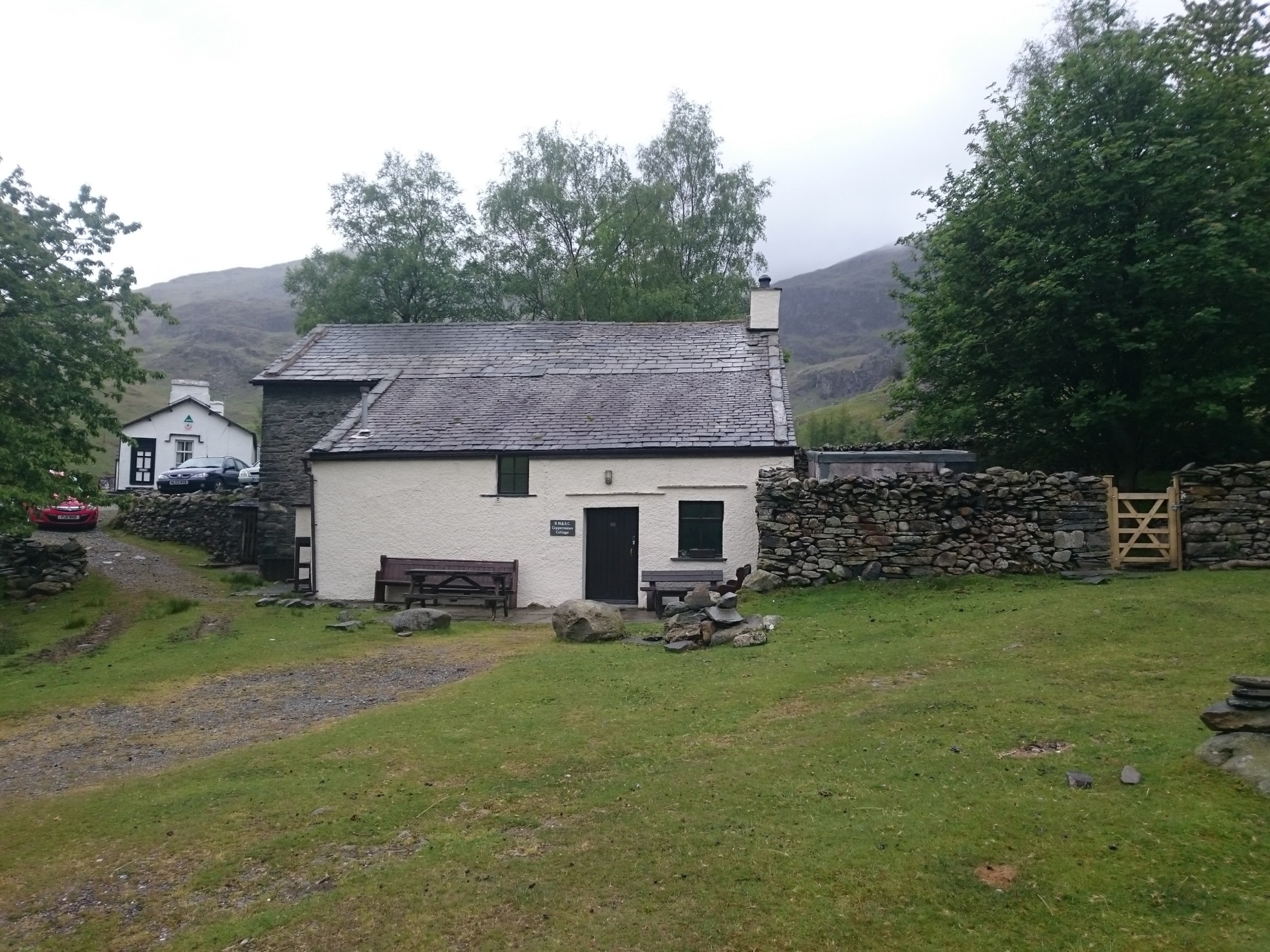 Coniston Coppermines Hut
