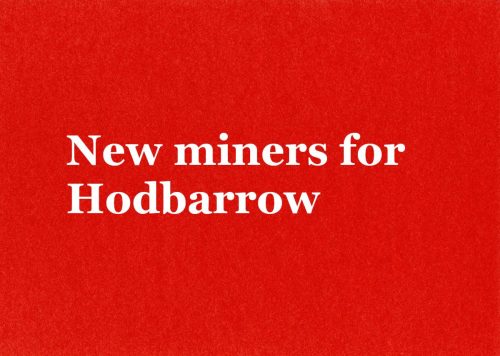 Hodbarrow Mines CD Show